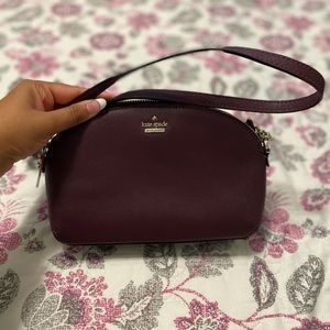 USED Kate Spade ♠️ plum crossbody